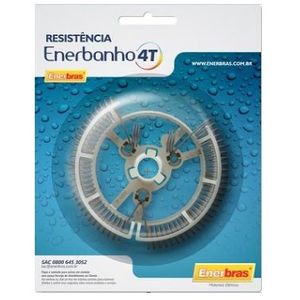 RESISTENCIA ENERBANHO 4T 6800W 3402-220 ENERBRAS 220V