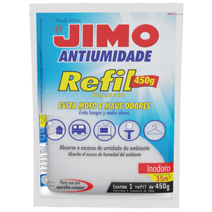 REFIL ANTIUMIDADE INODORO 450G JIMO