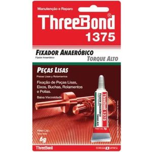 FIXADOR ANAERÓBICO TB1375 PEÇAS LISAS 6G THREE BOND