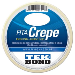 FITA CREPE 18x50 TEK BOND