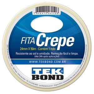 FITA CREPE 24x50 TEK BOND
